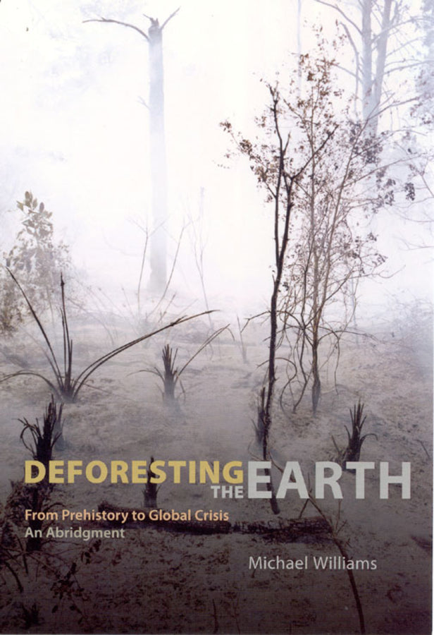 Deforesting the Earth: From Prehistory to Global Crisis, An Abridgment cover