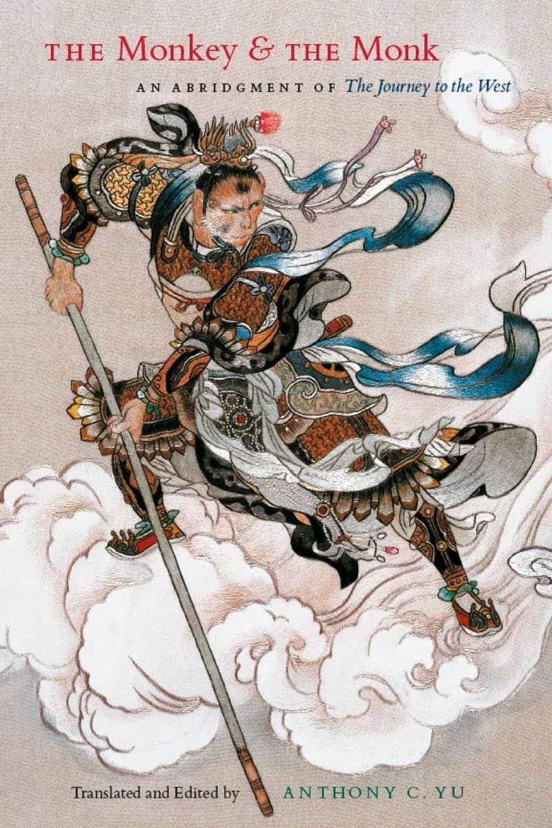 The Monkey and the Monk: An Abridgment of The Journey to the West cover