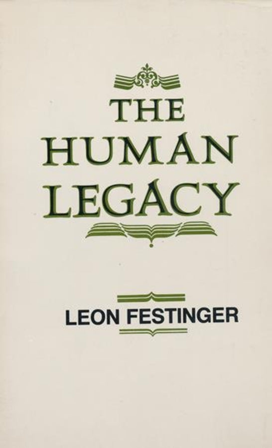 The Human Legacy cover