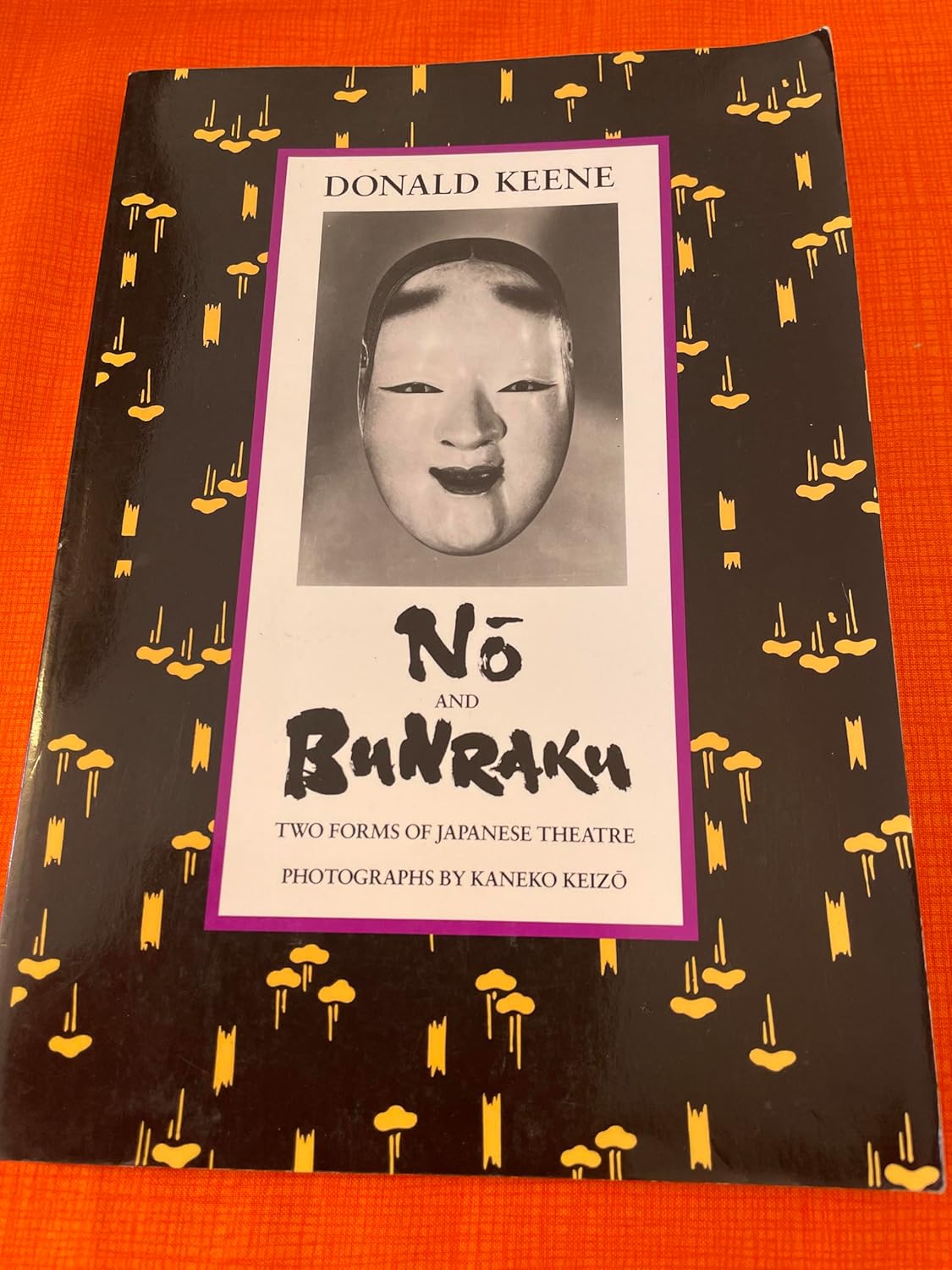Nō and Bunraku: Two Forms of Japanese Theatre cover