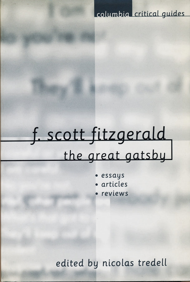 Columbia Critical Guides cover