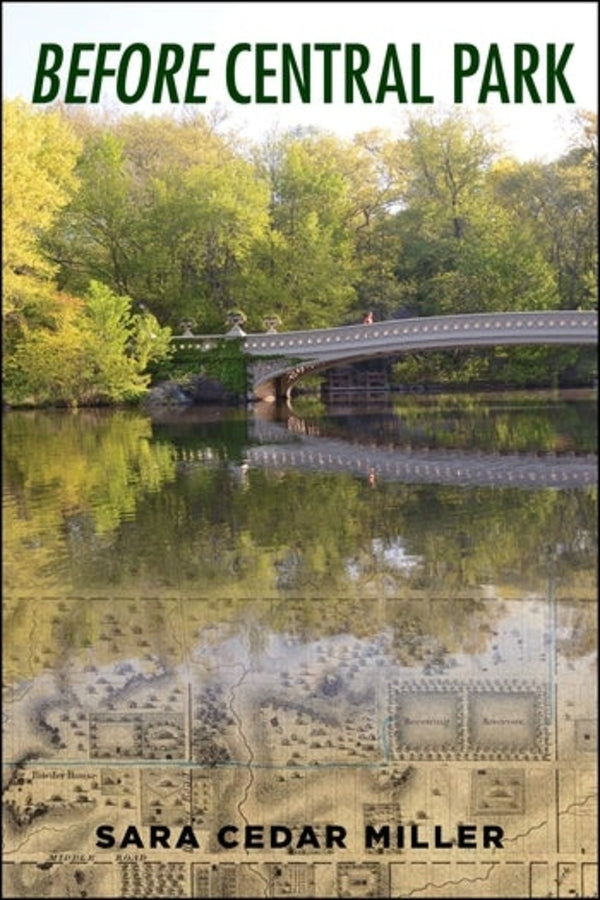 Before Central Park cover