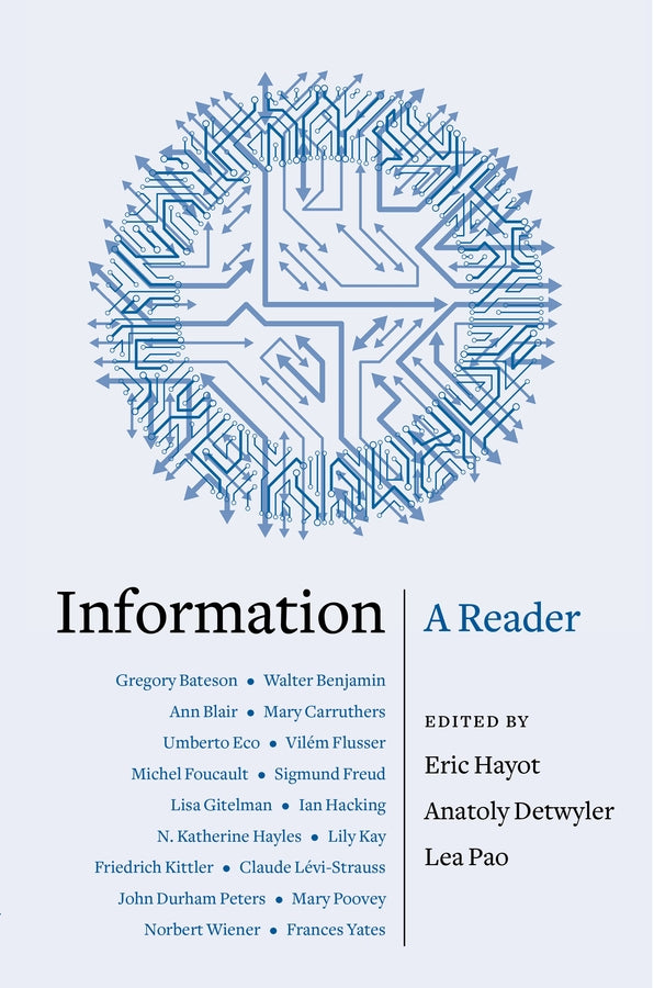 Information: A Reader cover