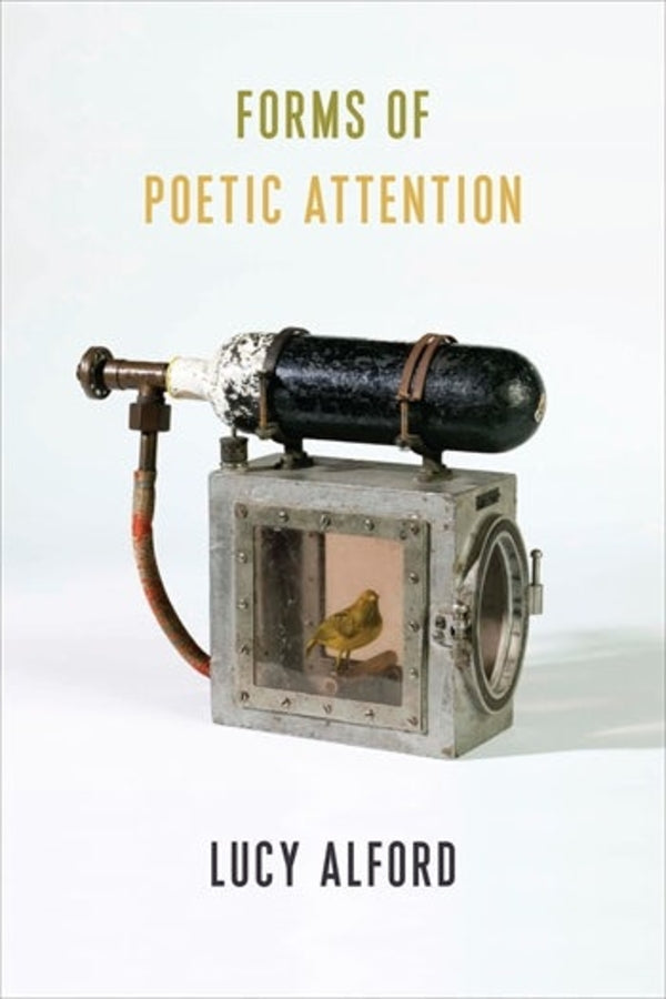 Forms of Poetic Attention cover