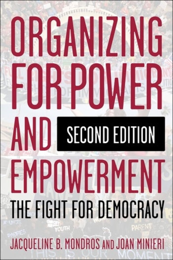 Organizing for Power and Empowerment: The Fight for Democracy cover
