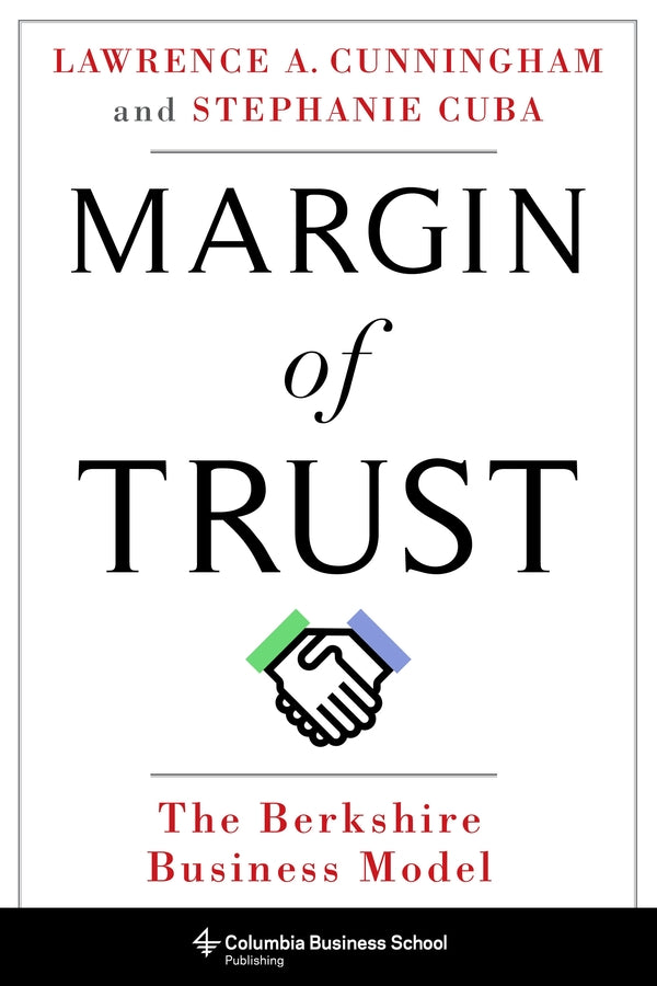 Margin of Trust: The Berkshire Business Model cover