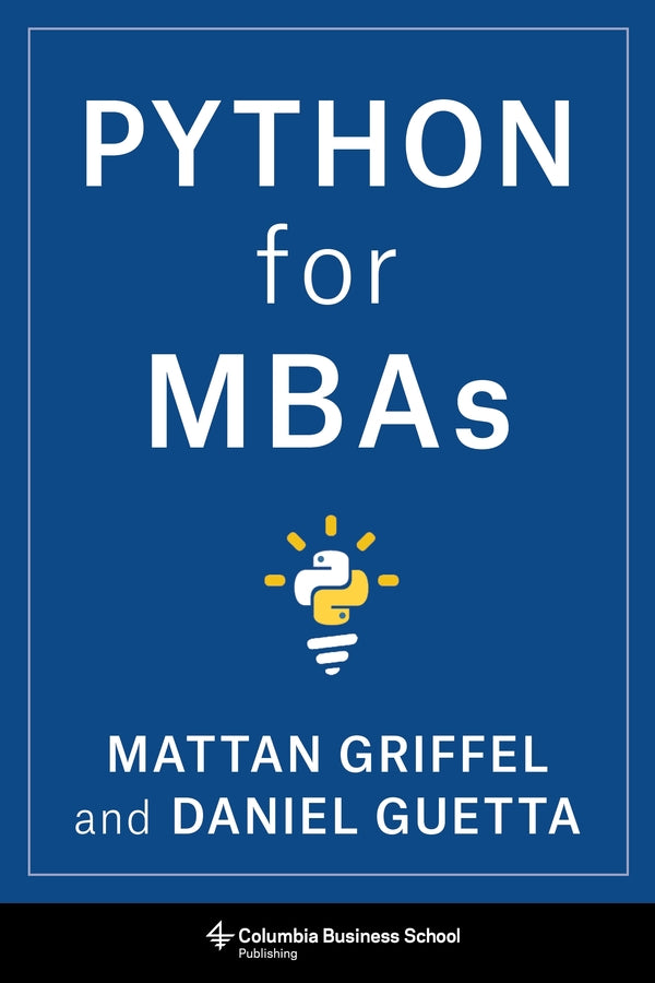 Python for MBAs cover
