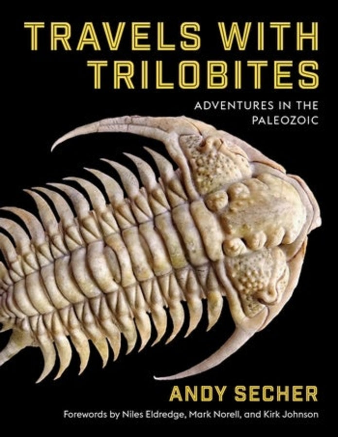 Travels with Trilobites: Adventures in the Paleozoic cover