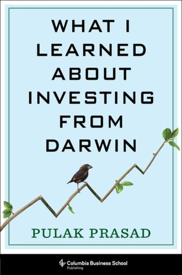 What I Learned About Investing from Darwin cover