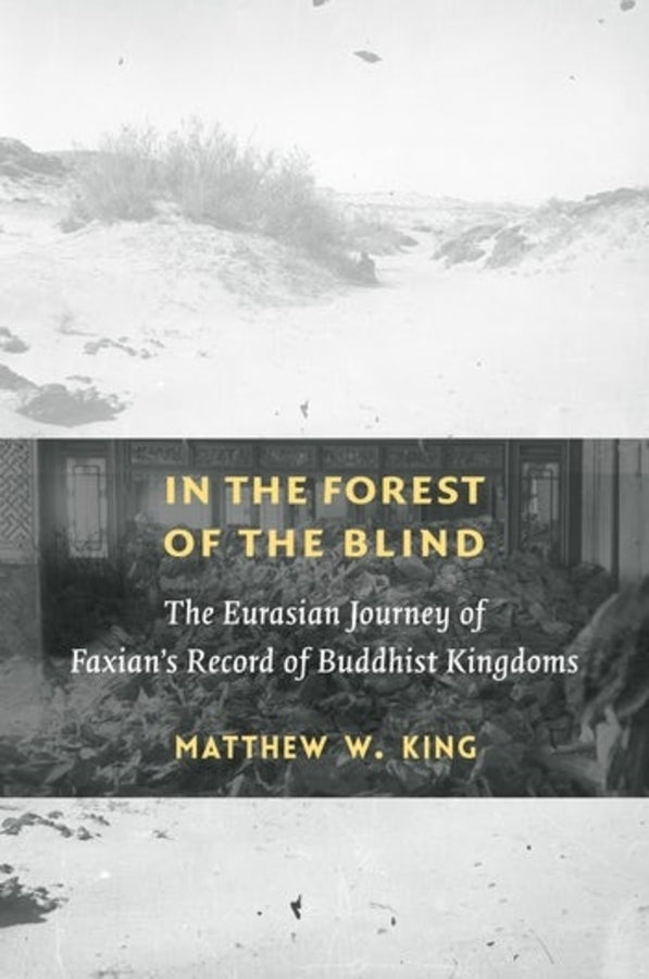 In the Forest of the Blind: The Eurasian Journey of Faxian's Record of Buddhist Kingdoms cover