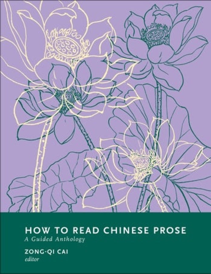 How to Read Chinese Literature cover