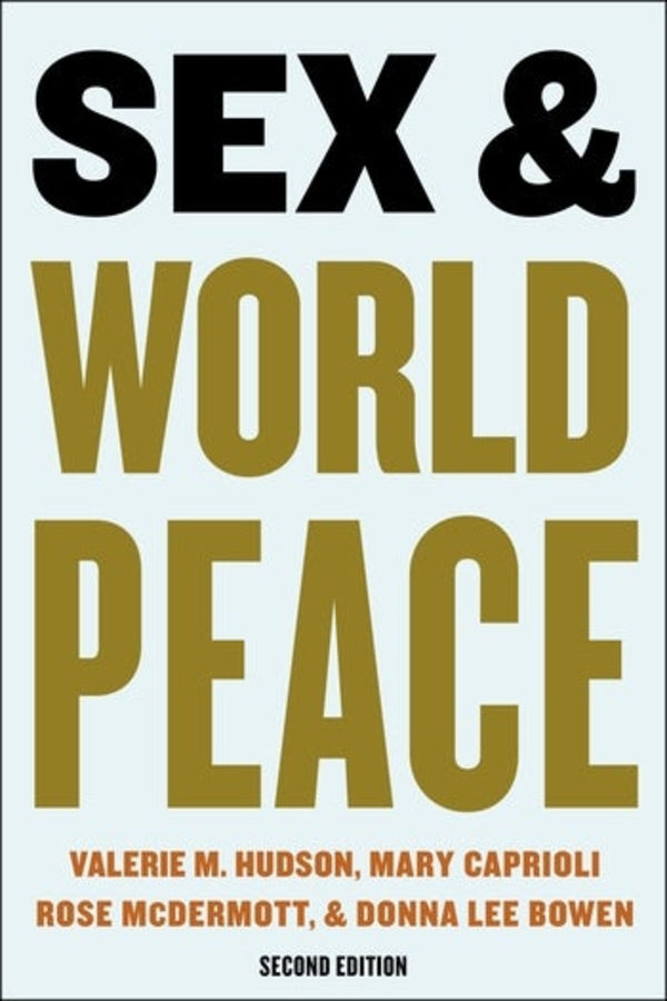 Sex and World Peace cover