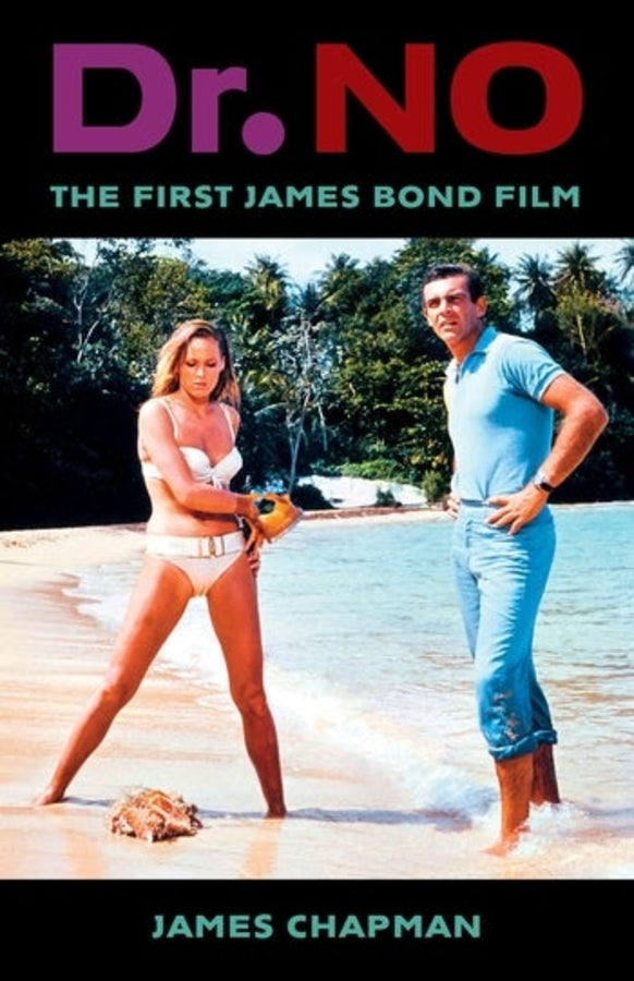 Dr. No: The First James Bond Film cover