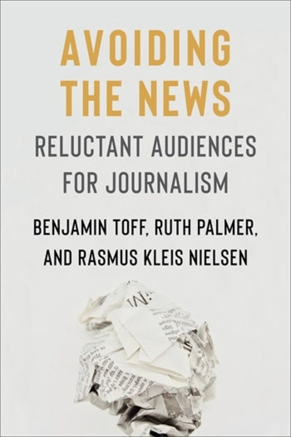 Reuters Institute Global Journalism Series cover