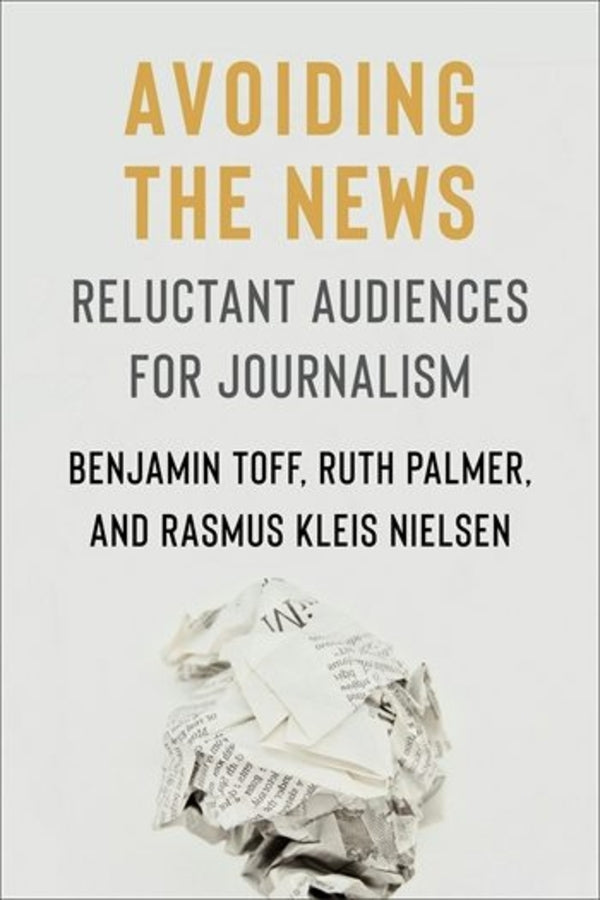 Reuters Institute Global Journalism Series cover