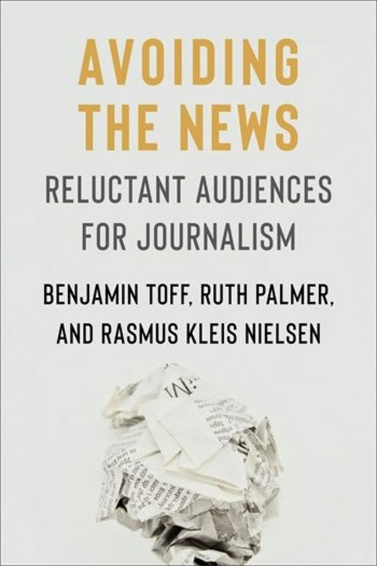 Reuters Institute Global Journalism Series cover