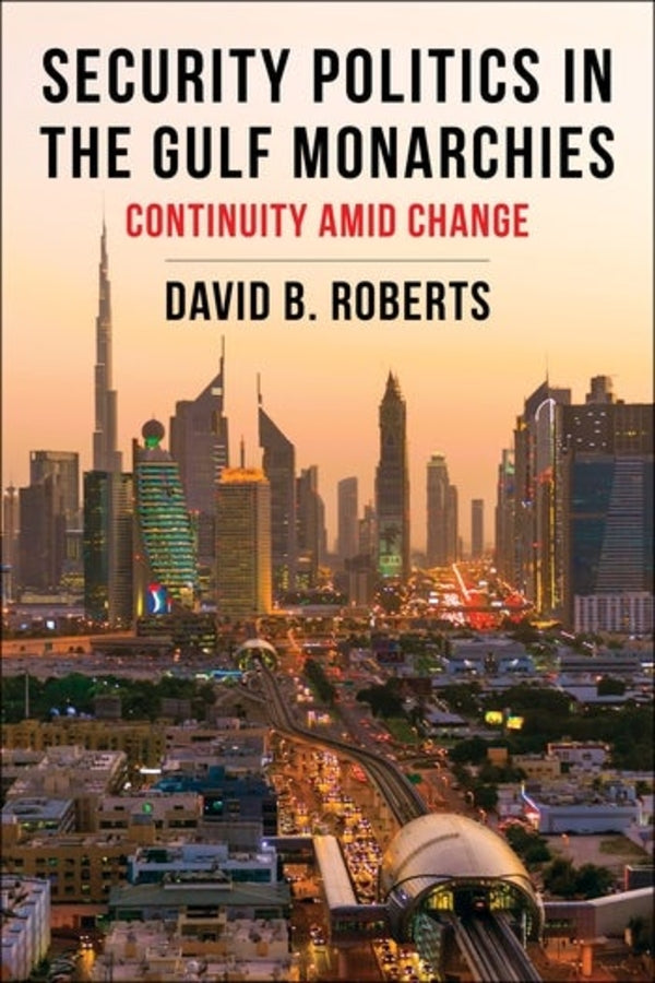 Columbia Studies in Middle East Politics cover