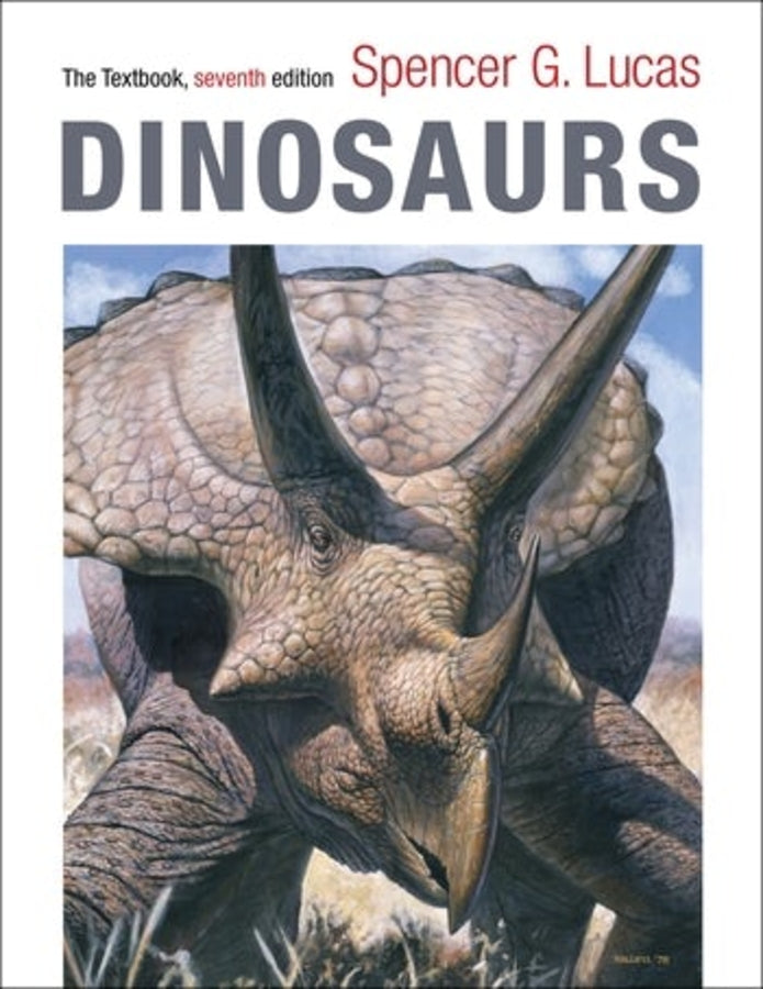 Dinosaurs: The Textbook cover