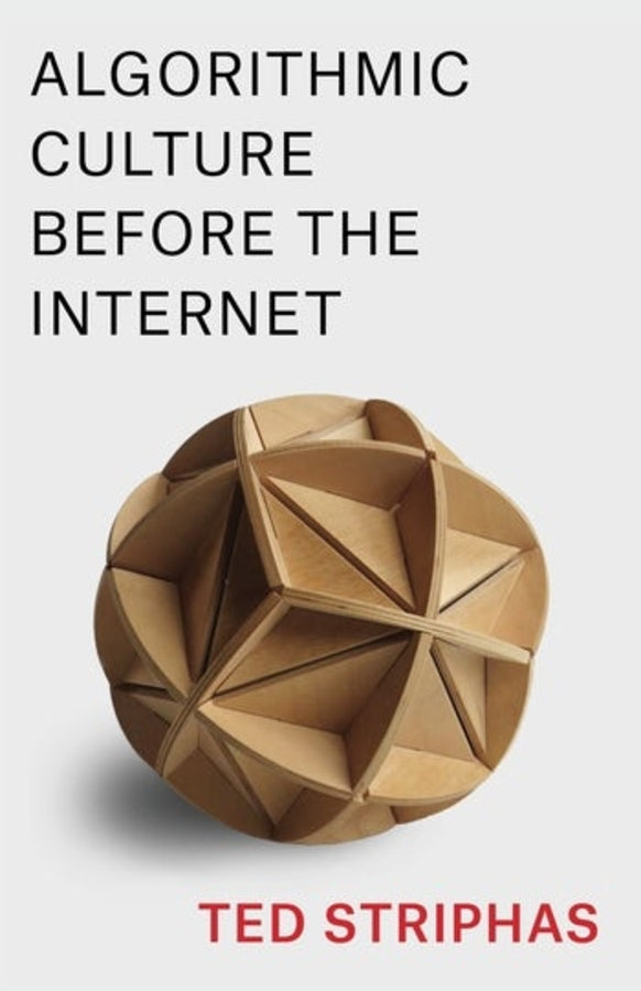 Algorithmic Culture Before the Internet cover