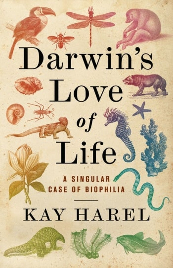 Darwin's Love of Life: A Singular Case of Biophilia cover