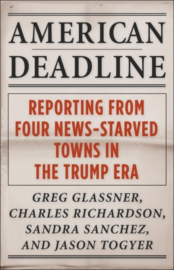 Columbia Journalism Review Books cover