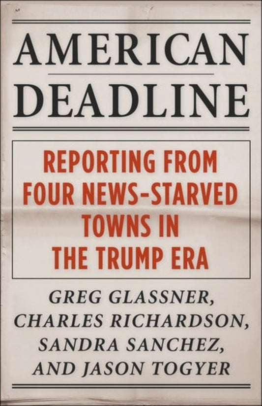 Columbia Journalism Review Books cover