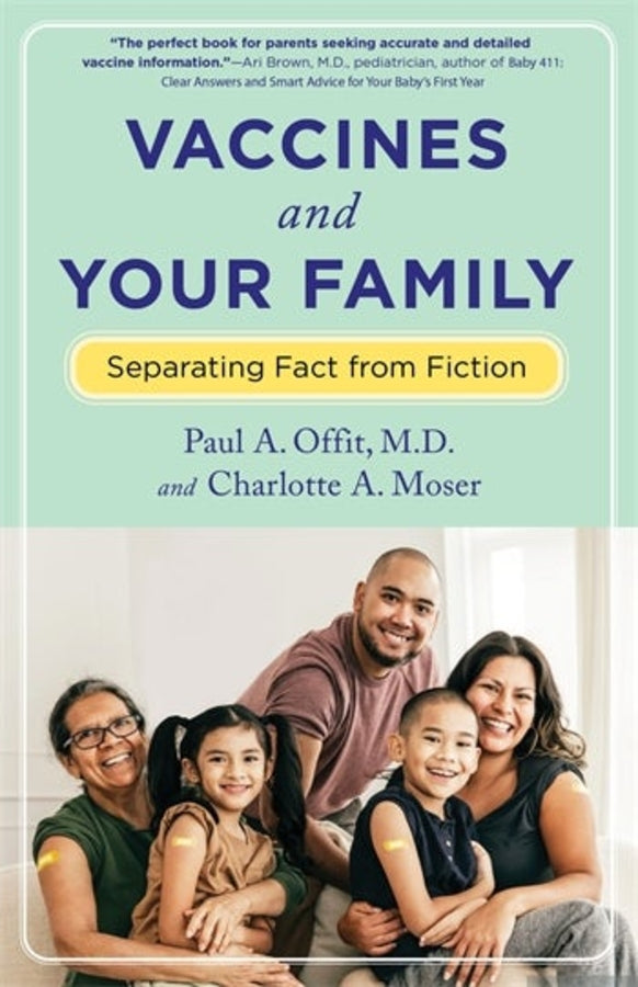 Vaccines and Your Family: Separating Fact from Fiction cover