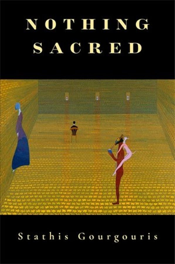 Nothing Sacred cover