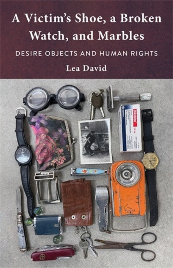 A Victim's Shoe, a Broken Watch, and Marbles: Desire Objects and Human Rights cover