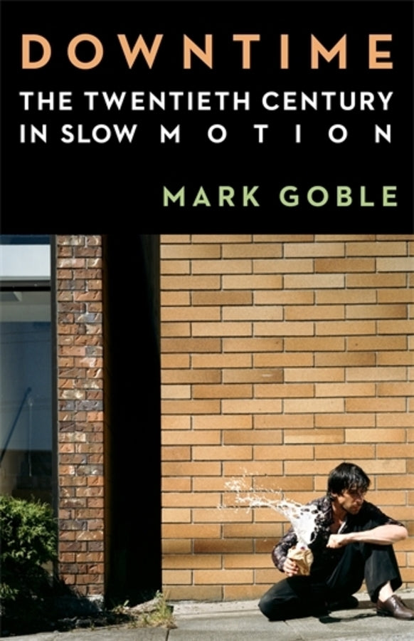 Downtime: The Twentieth Century in Slow Motion cover