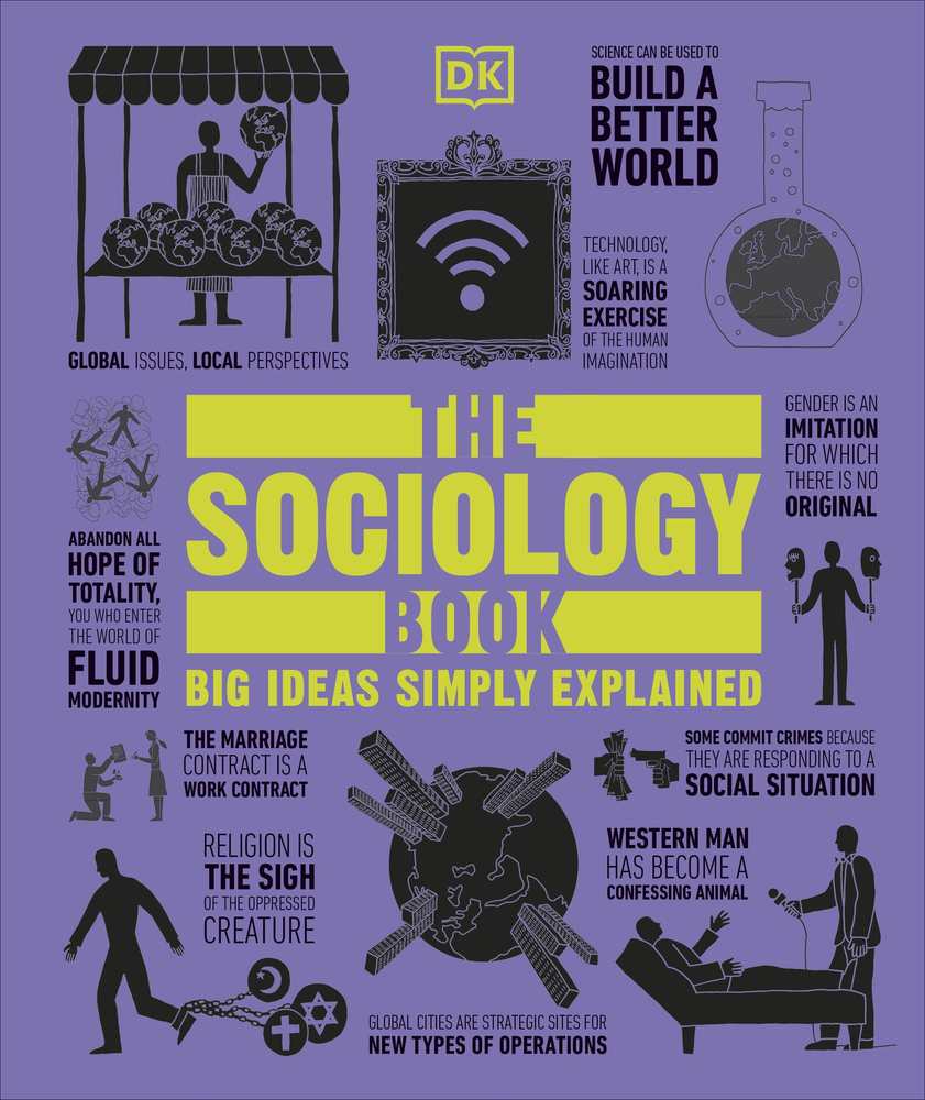 The Sociology Book book cover