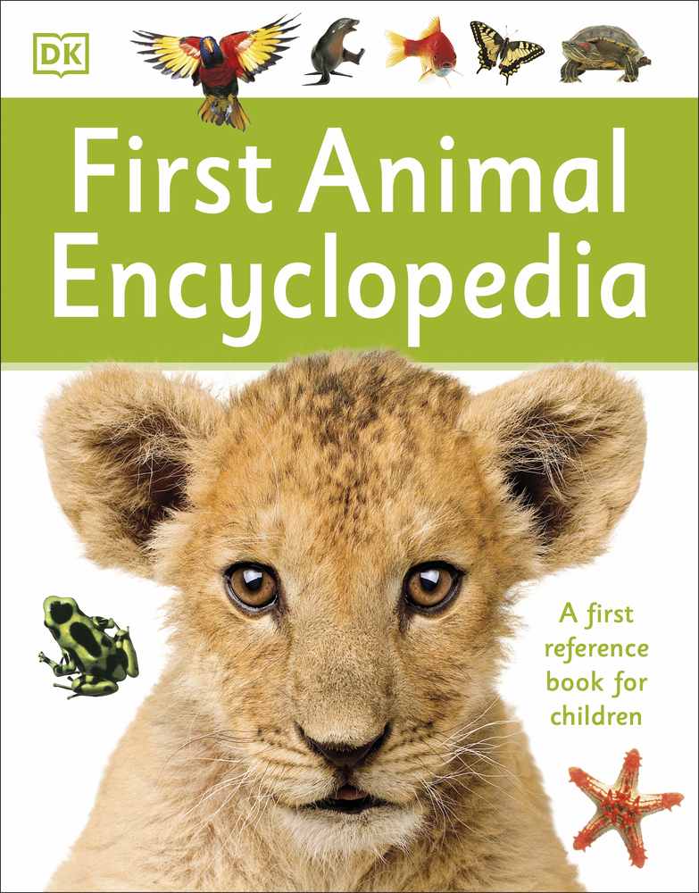 First Animal Encyclopedia book cover