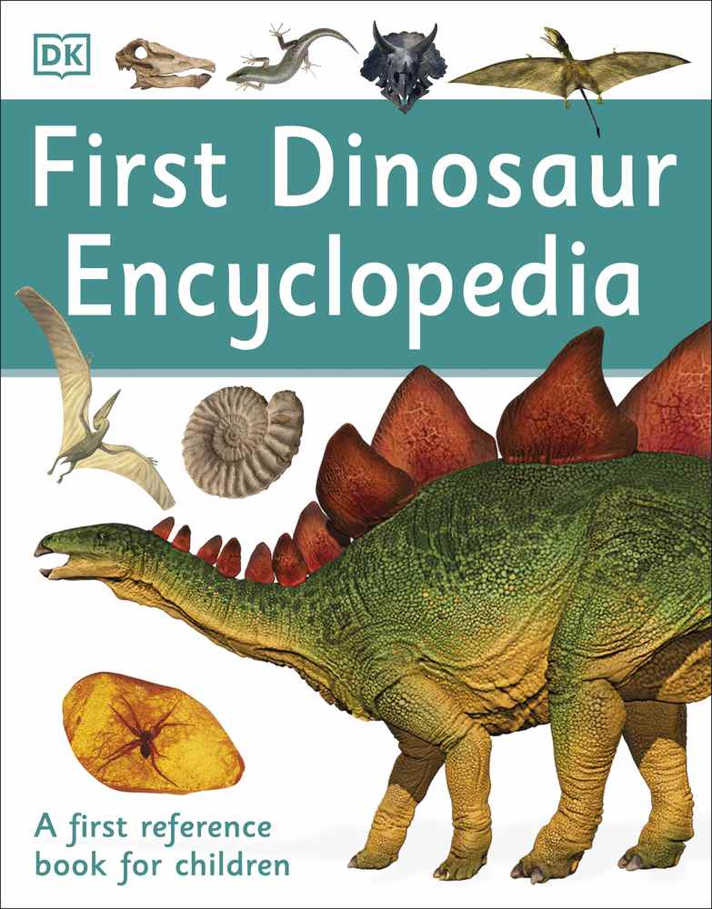 First Dinosaur Encyclopedia book cover