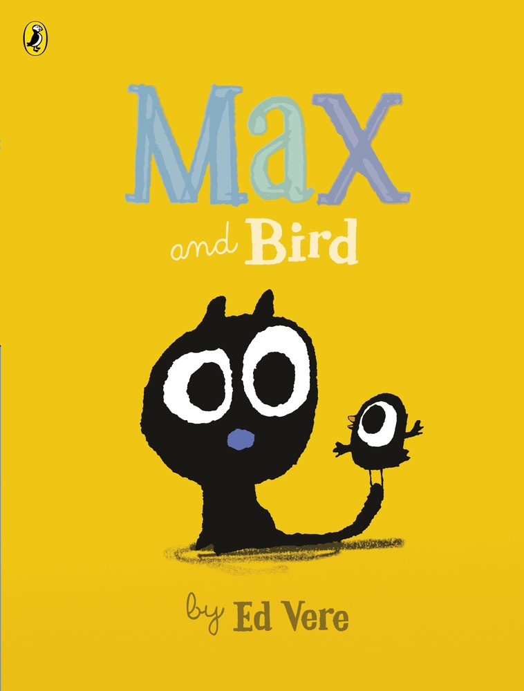 Max and Bird book cover