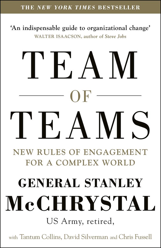Team of Teams book cover