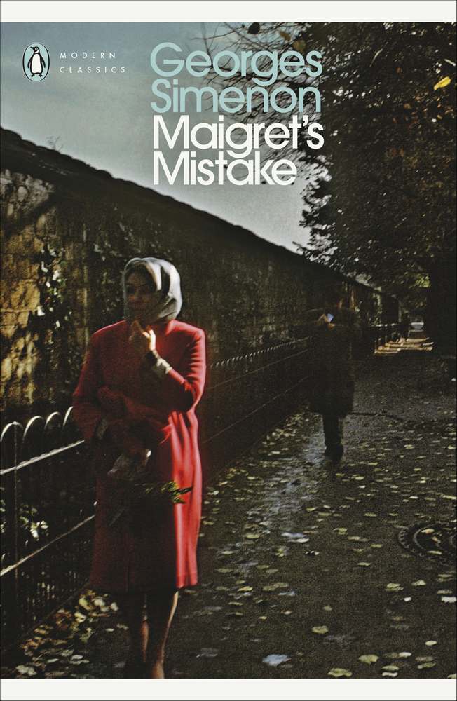Maigret's Mistake book cover