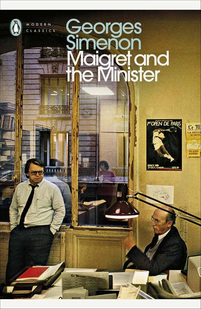 Maigret and the Minister book cover