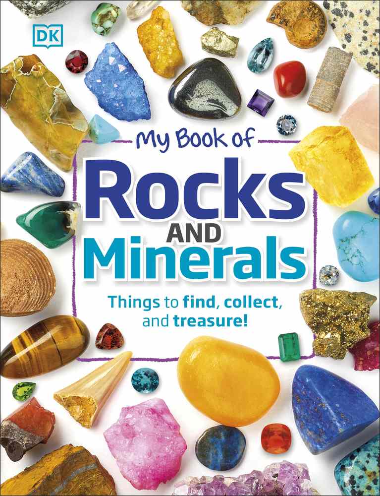 My Book of Rocks and Minerals book cover