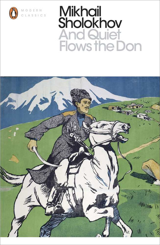 And Quiet Flows the Don book cover