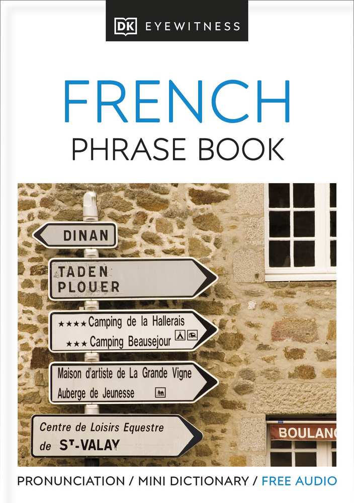Eyewitness Travel Phrase Book French book cover