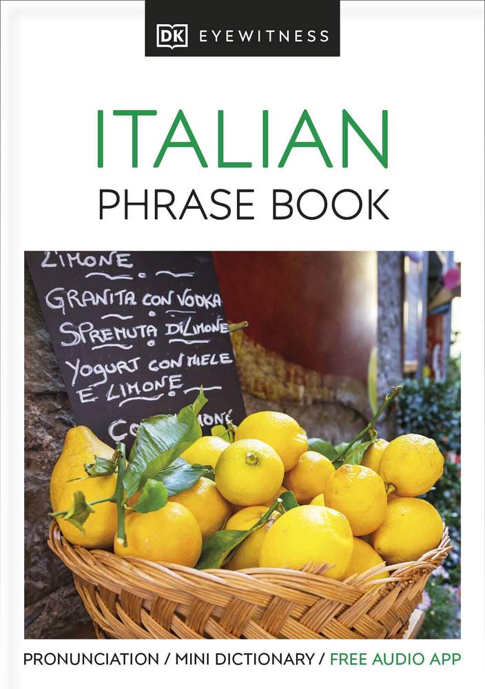 Eyewitness Travel Phrase Book Italian book cover