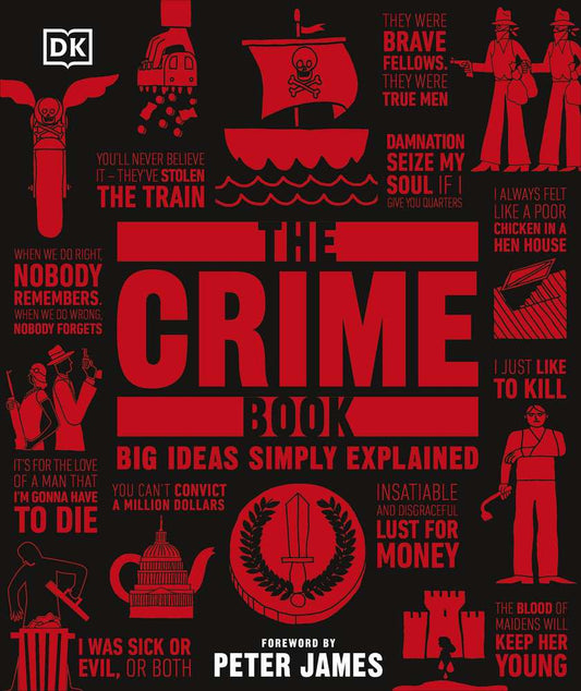 The Crime Book book cover