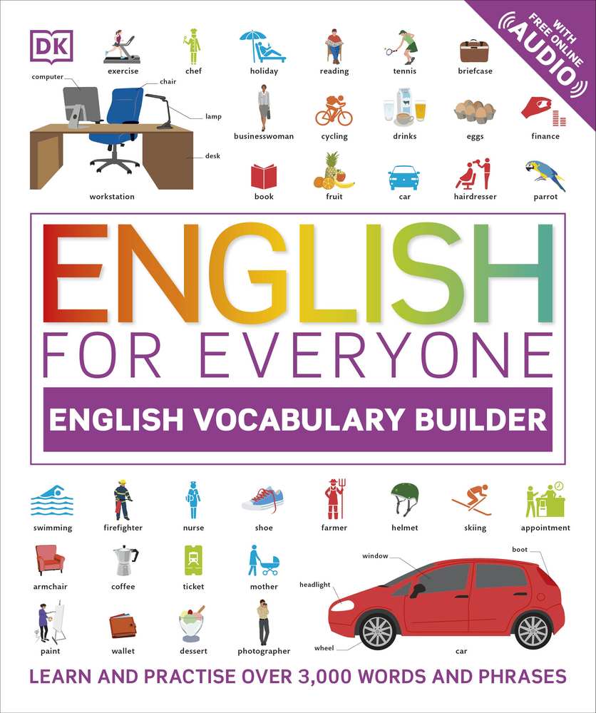 English for Everyone English Vocabulary Builder book cover