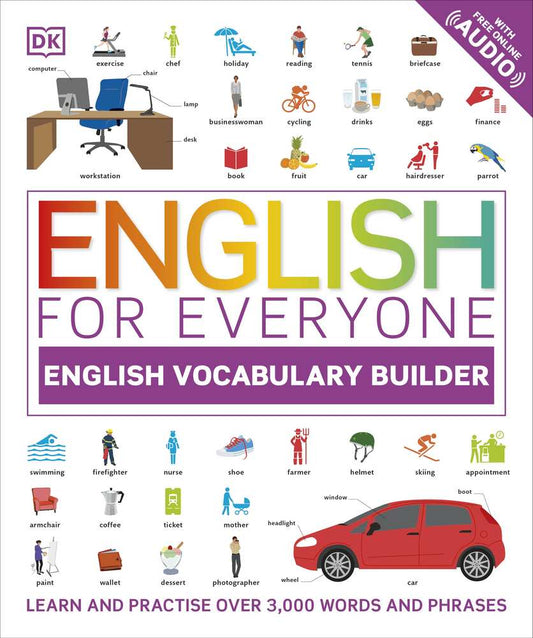 English for Everyone English Vocabulary Builder book cover