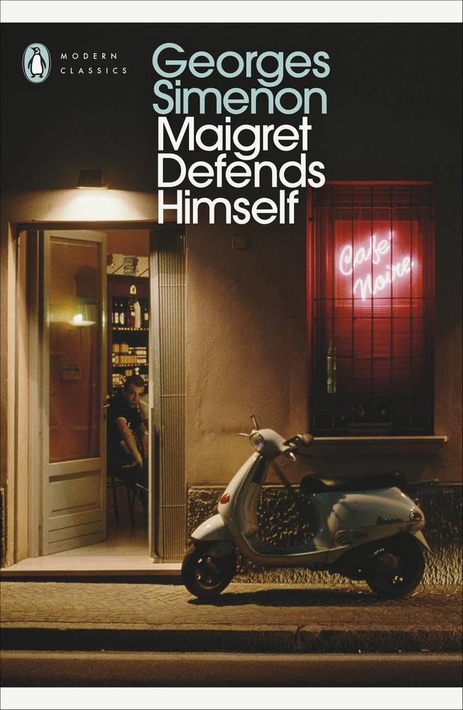 Maigret Defends Himself book cover