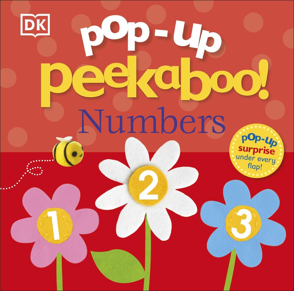 Pop-Up Peekaboo! Numbers book cover