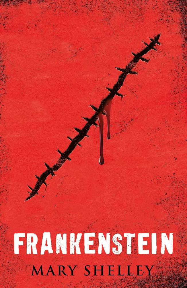 Frankenstein book cover