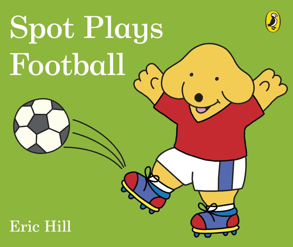 Spot Plays Football book cover