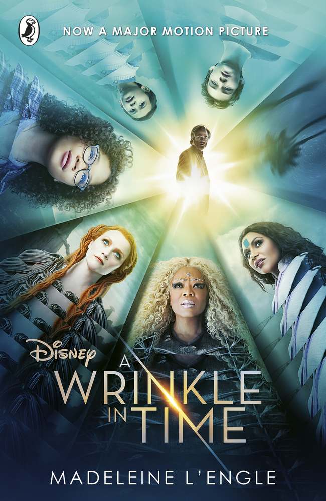 A Wrinkle in Time book cover