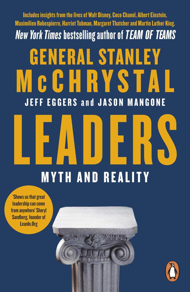 Leaders book cover